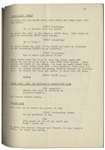 Moe Howard's Personally Owned Script for The Three Stooges 1944 Film ''Idle Roomers''
